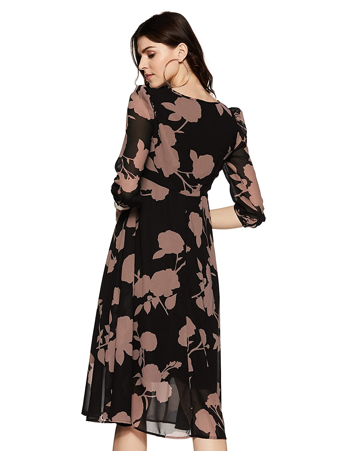 Robe longue au genou 2