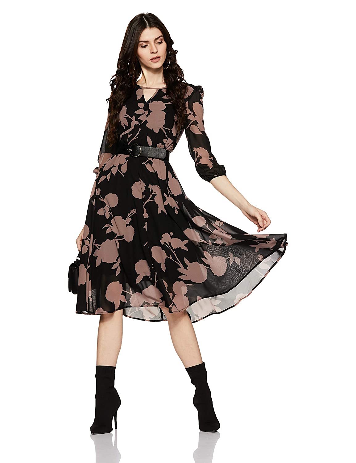 Robe longue au genou 2