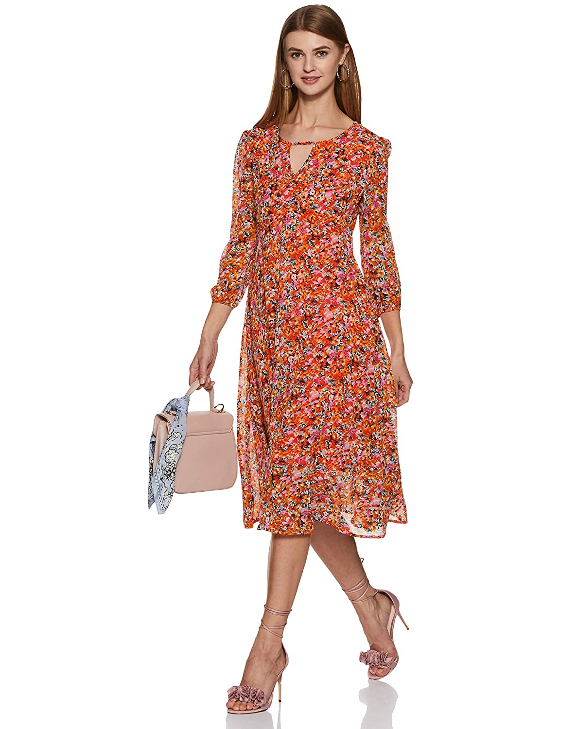 Robe longue au genou 2