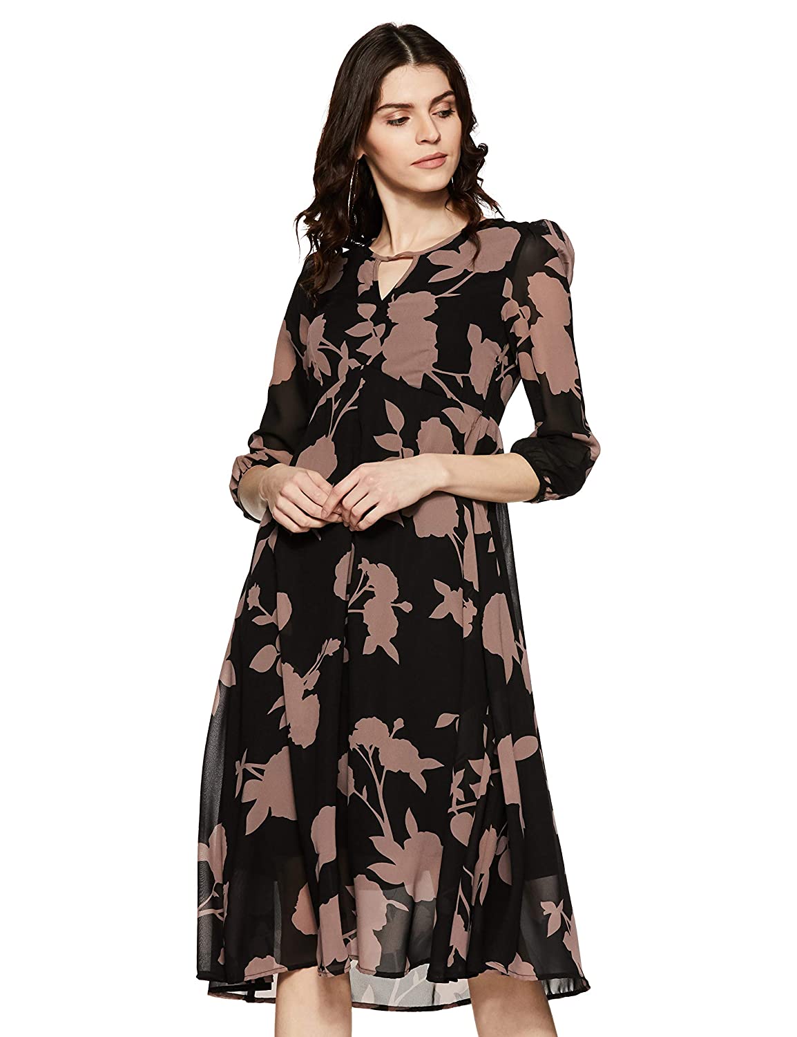 Robe longue au genou 2