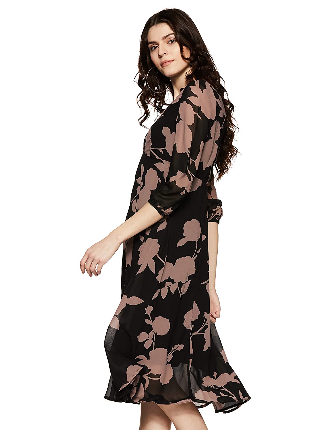 Robe longue au genou 2