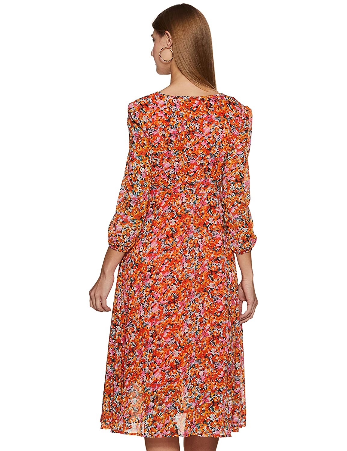 Robe longue au genou 2