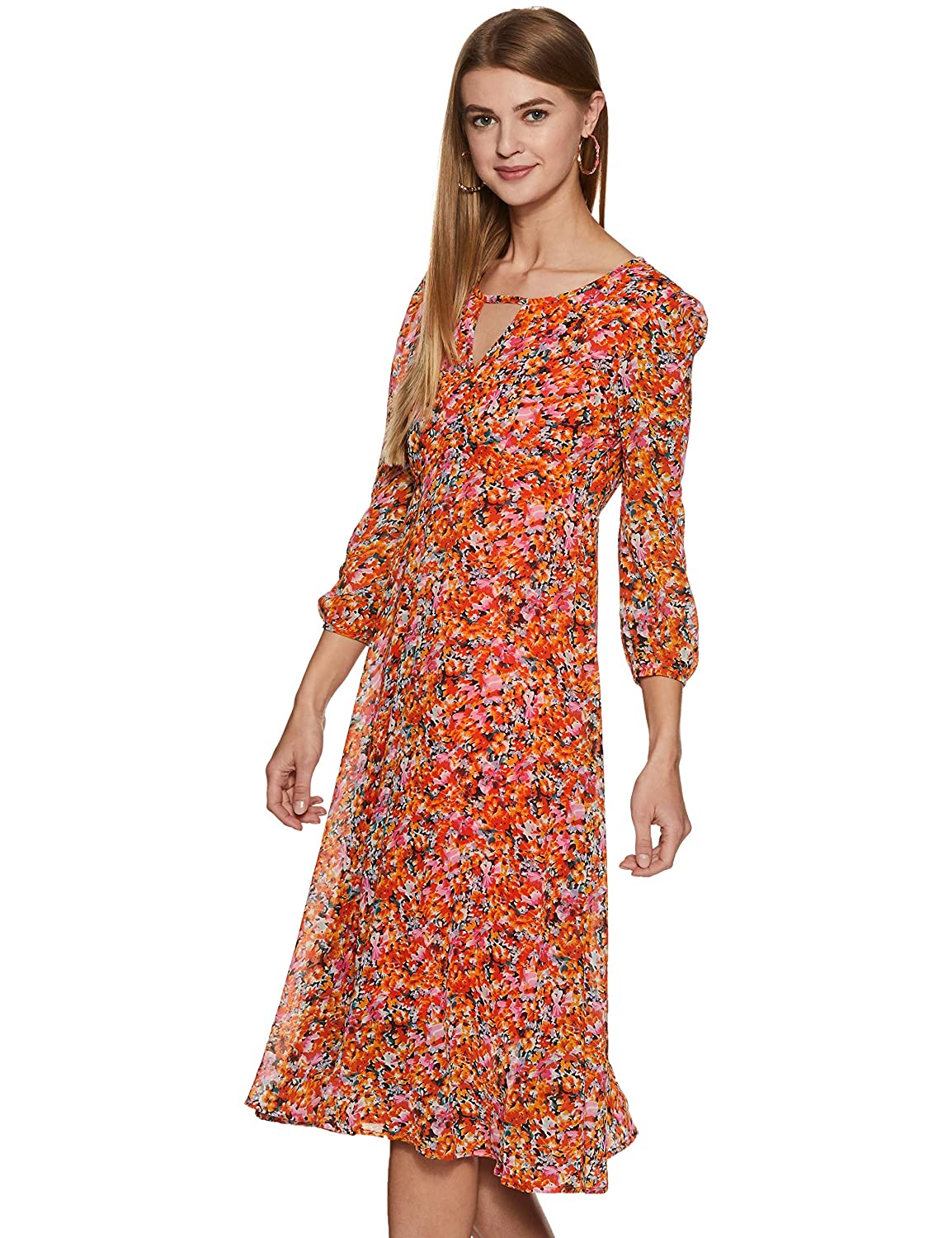 Robe longue au genou 2