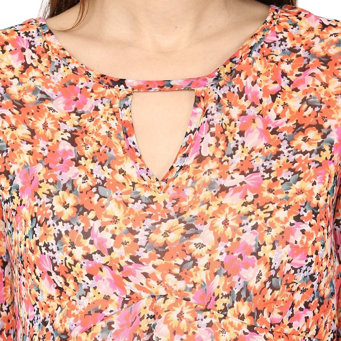 Robe longue au genou 2