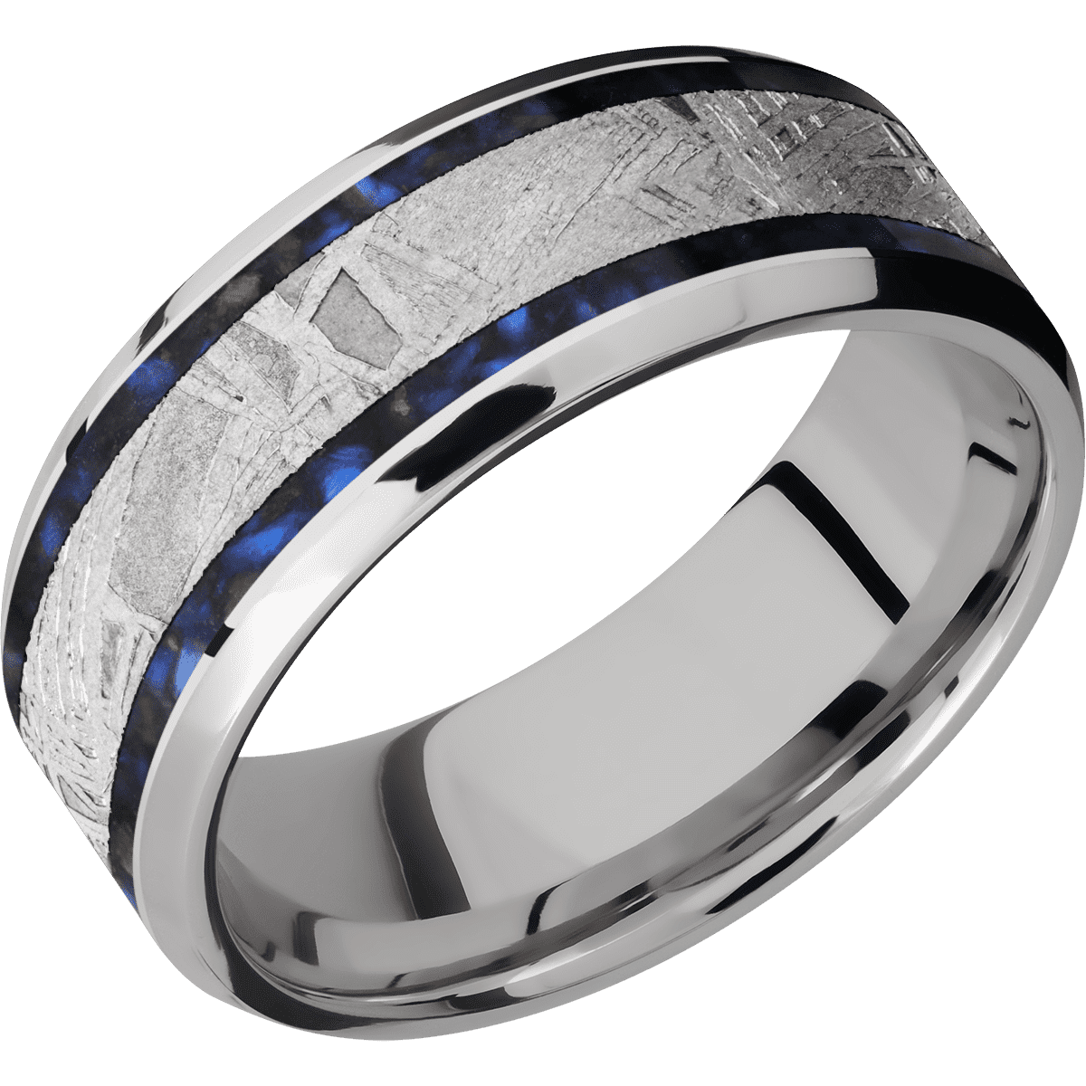 00 - Bague Chrome Cobalt
