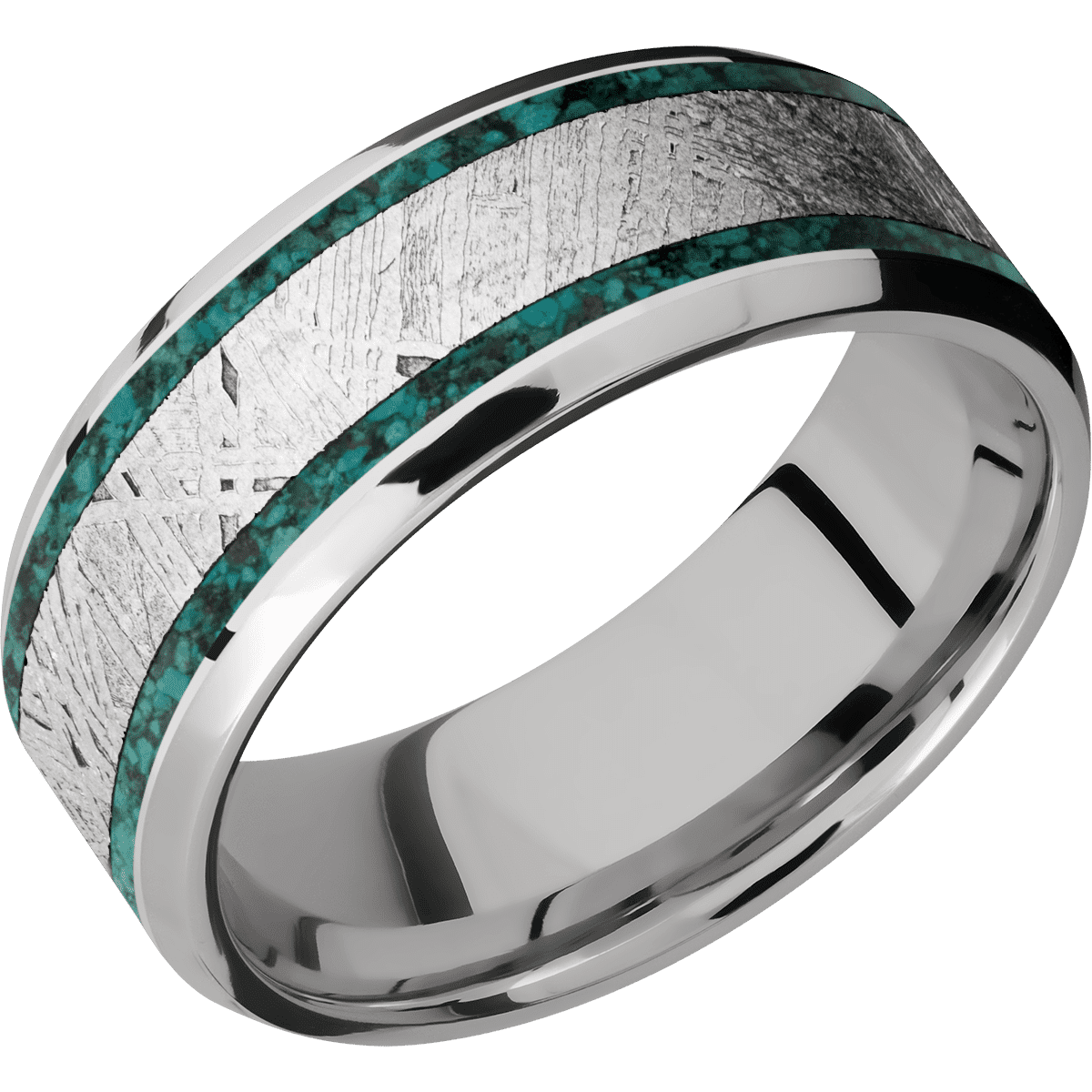 00 - Bague Chrome Cobalt