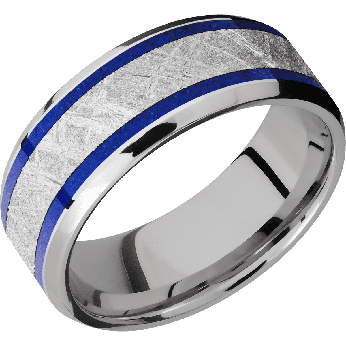 00 - Bague Chrome Cobalt