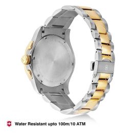 Round Silver Watch