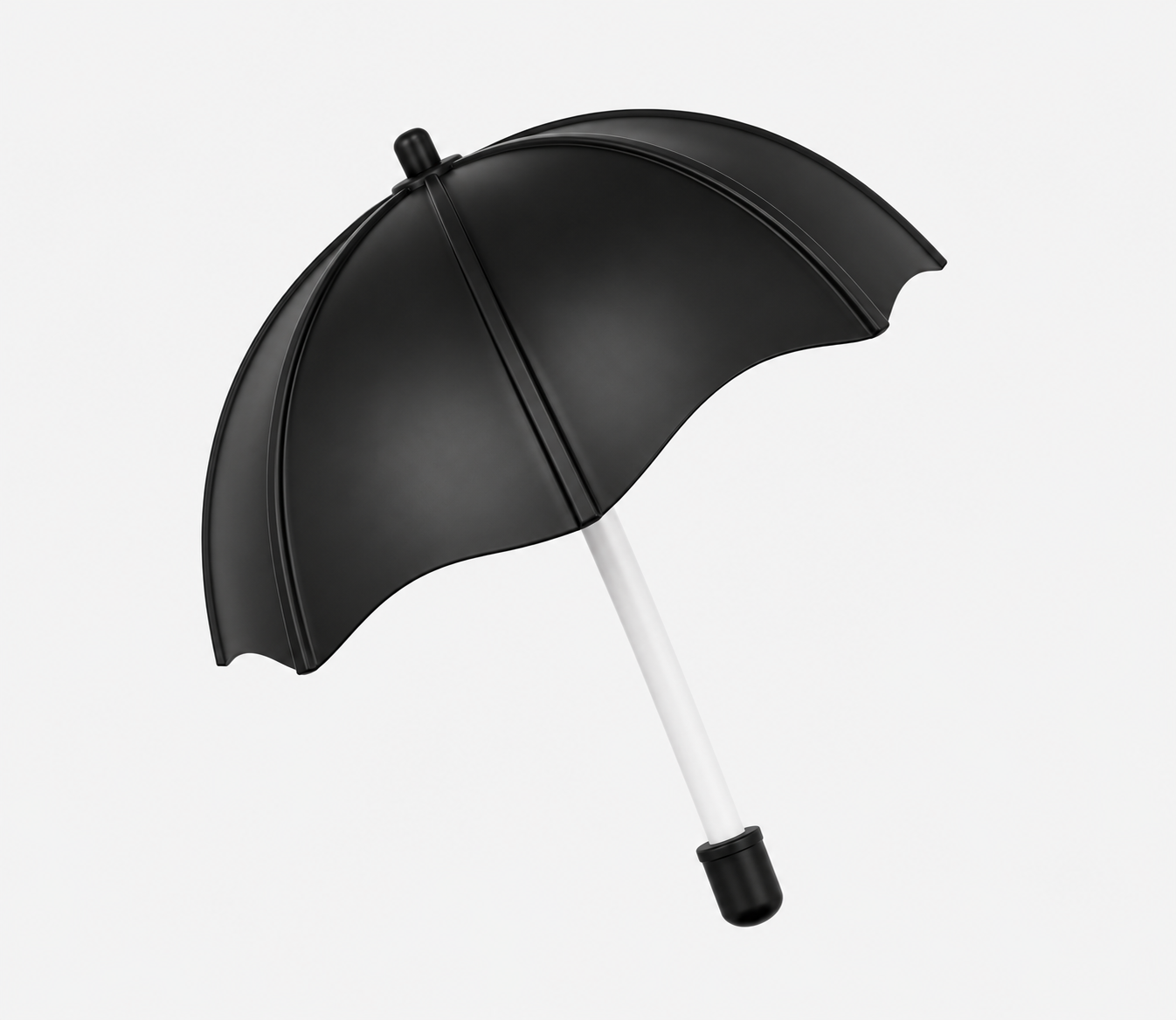 21 Inch (53.34cm) 2 Fold Auto-Open Umbrella