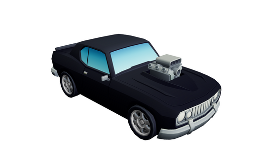 Pull Back Toy Car