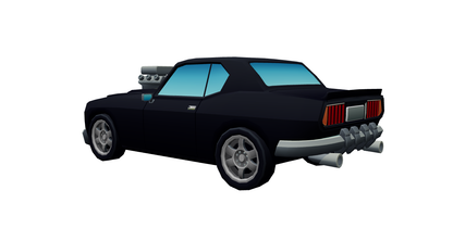 Pull Back Toy Car