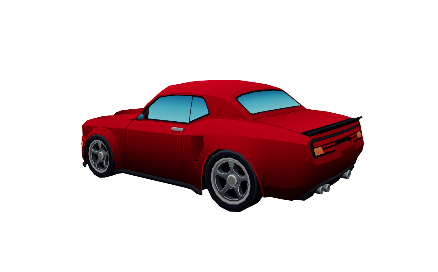 Pull Back Toy Car