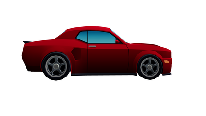 Pull Back Toy Car