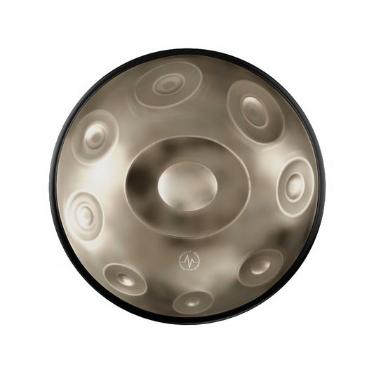 Kurd 10 - Stainless Steel Handpan - Gold