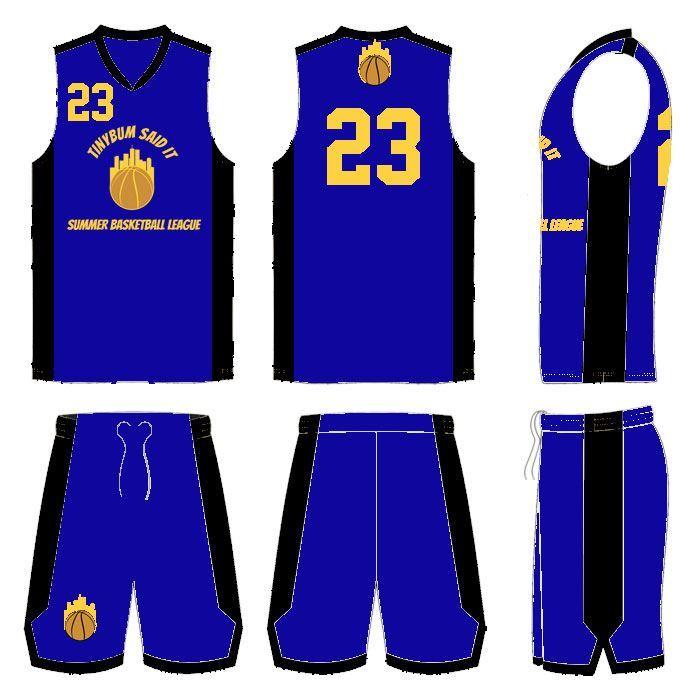 03 - Maillot de basket