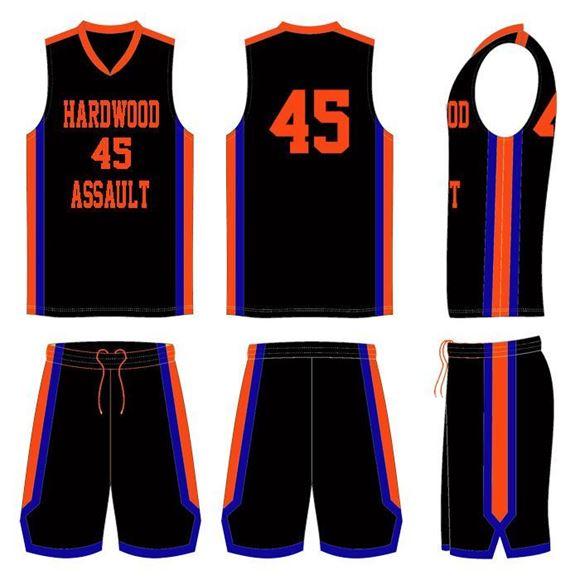 03 - Maillot de basket