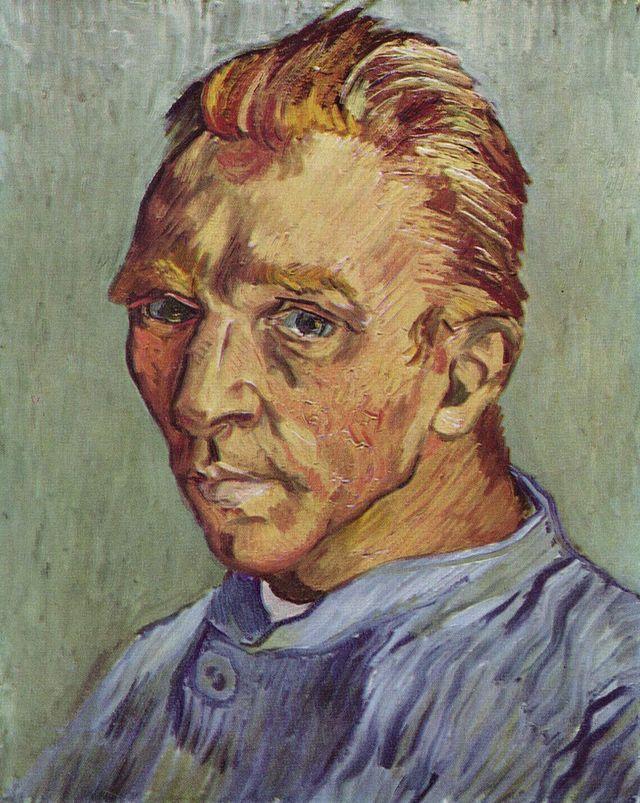 AUTORITRATTO SENZA BARBA | VINCENZO VAN GOGH