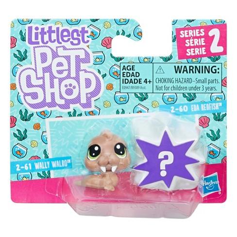 Littlest Pet Shop Eda Scorfano e Wally Walro