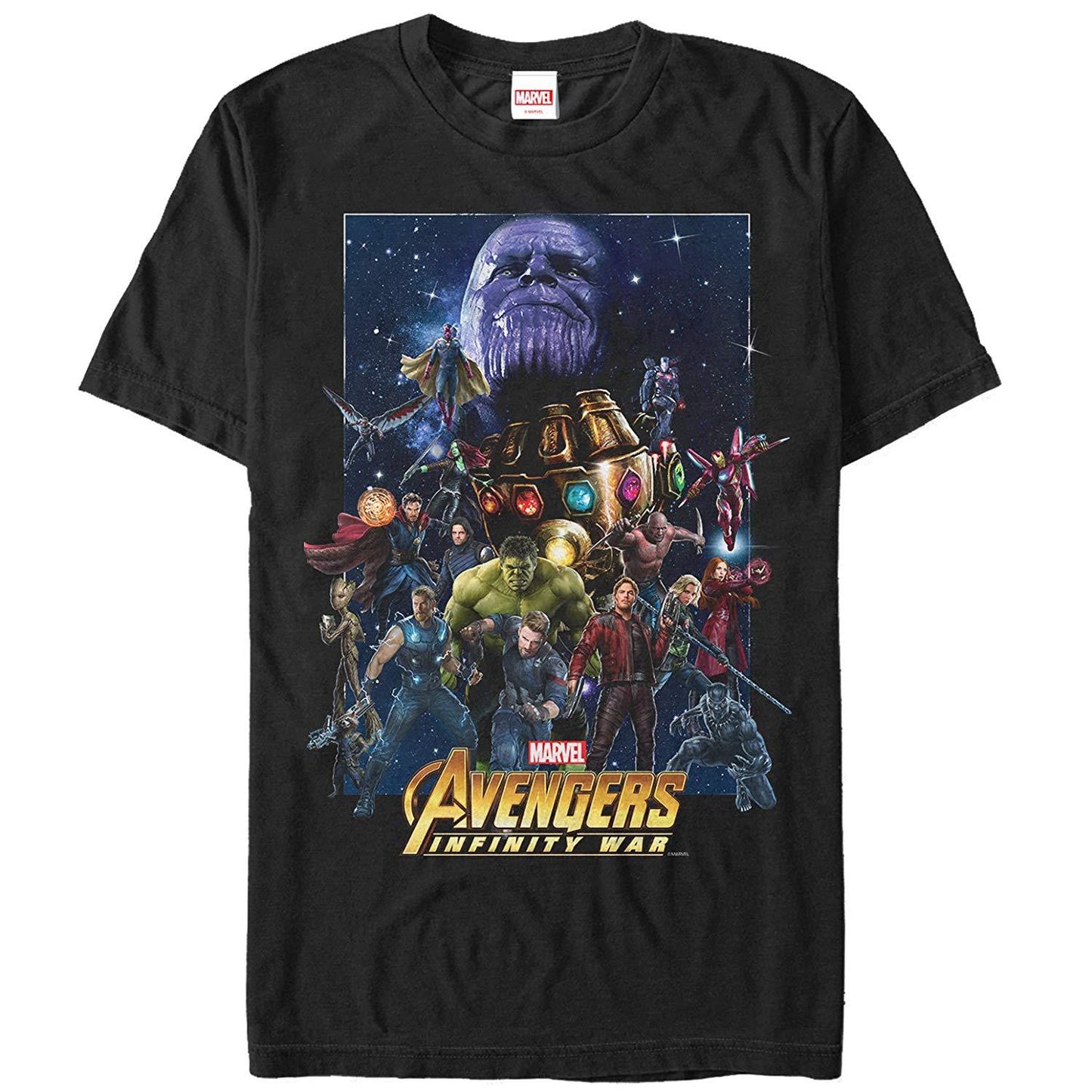 T-shirt Marvel