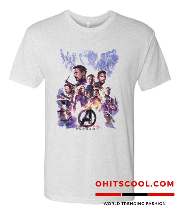 T-shirt Marvel