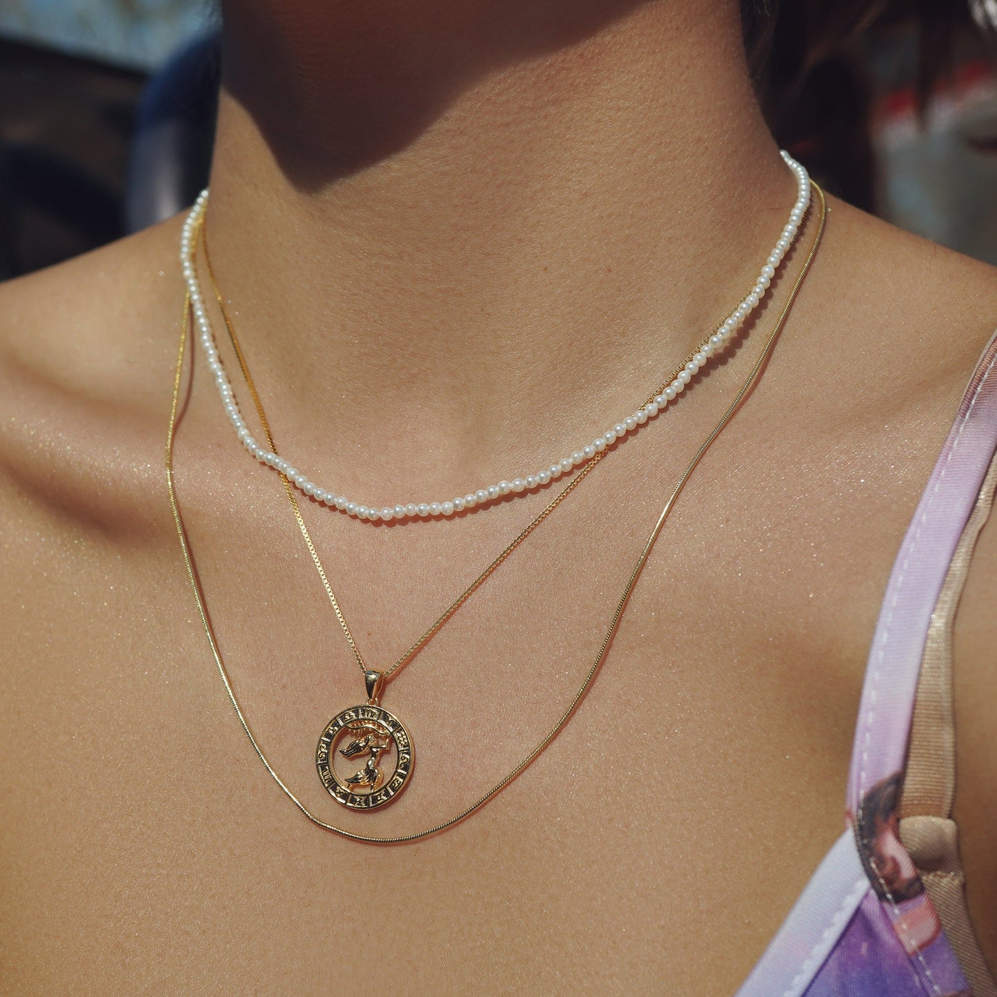 00 - Zodiac Necklace