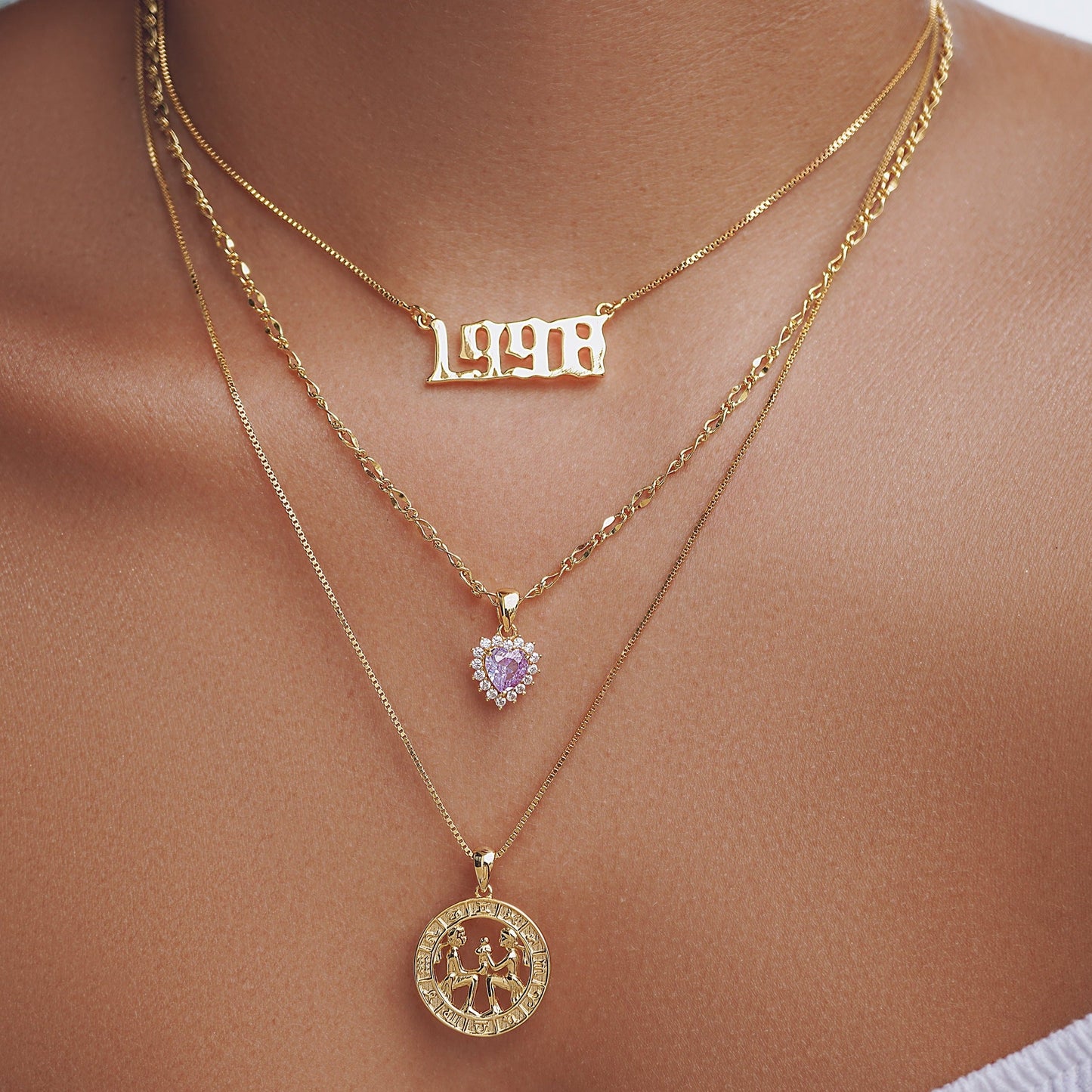 00 - Zodiac Necklace