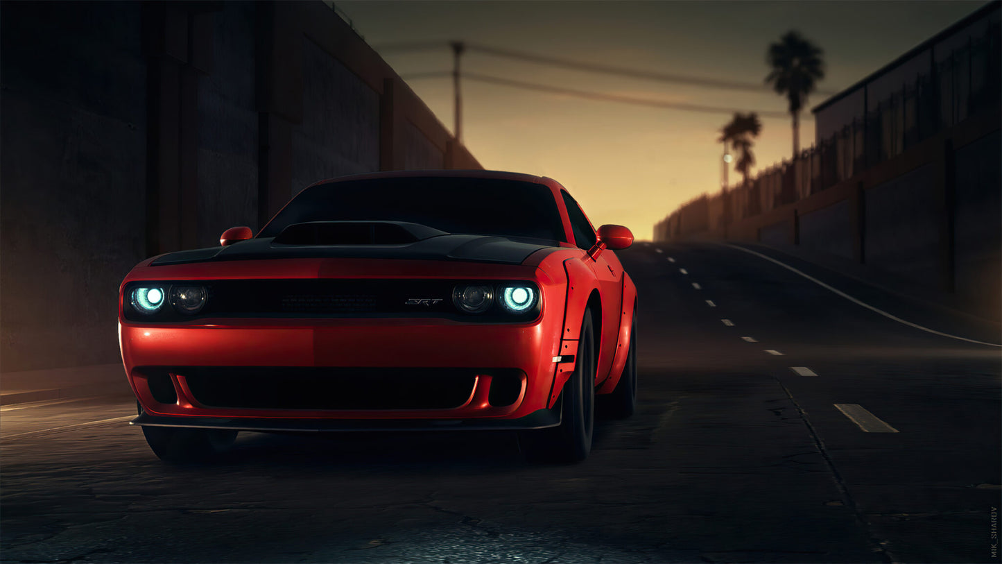 Dodge Challenger SRT