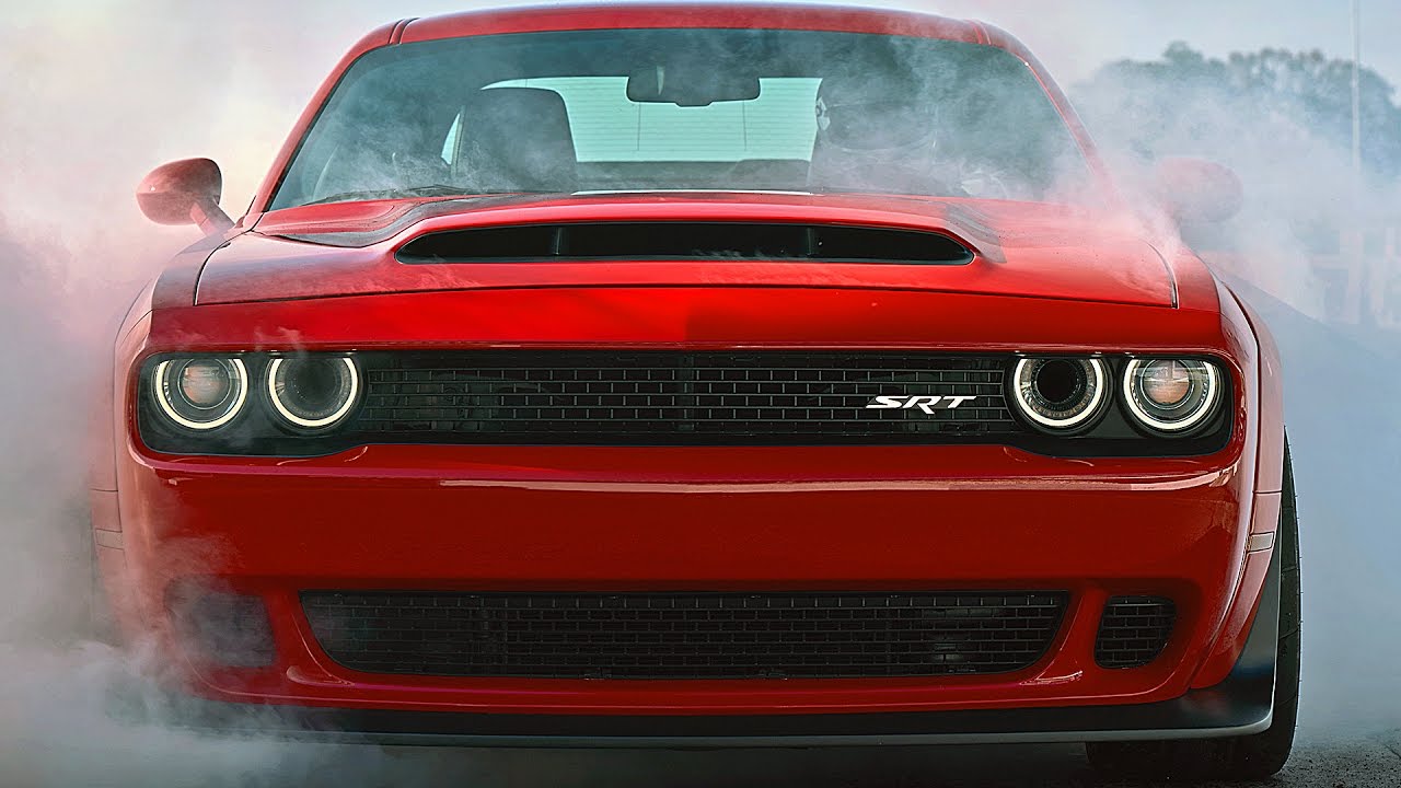 Dodge Challenger SRT