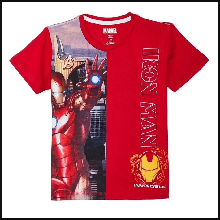 T-shirt Marvel