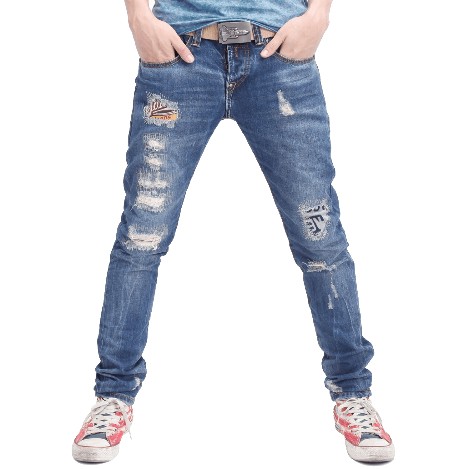 Allen Solly jeans collection (4363555143774)