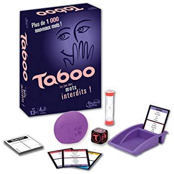 Hasbro Tabou Jeu de société