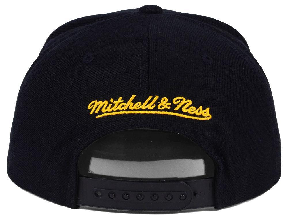 Casquette Snapback avec logo NBA XL des Golden State Warriors Mitchell &amp; Ness