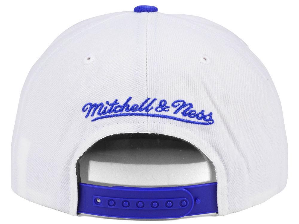 Casquette Snapback avec logo NBA XL des Golden State Warriors Mitchell &amp; Ness