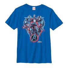 T-shirt Marvel